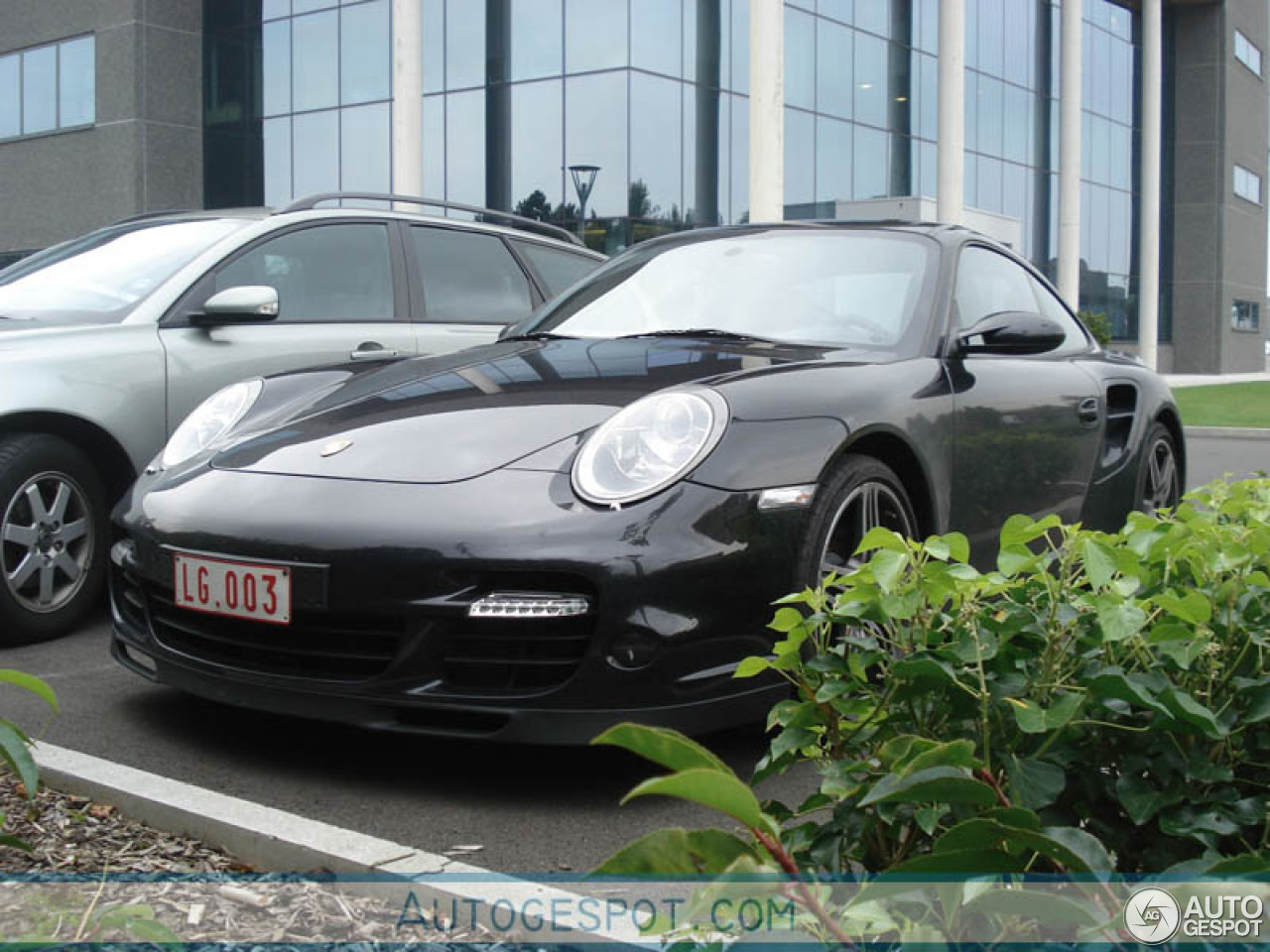 Porsche 997 Turbo MkI