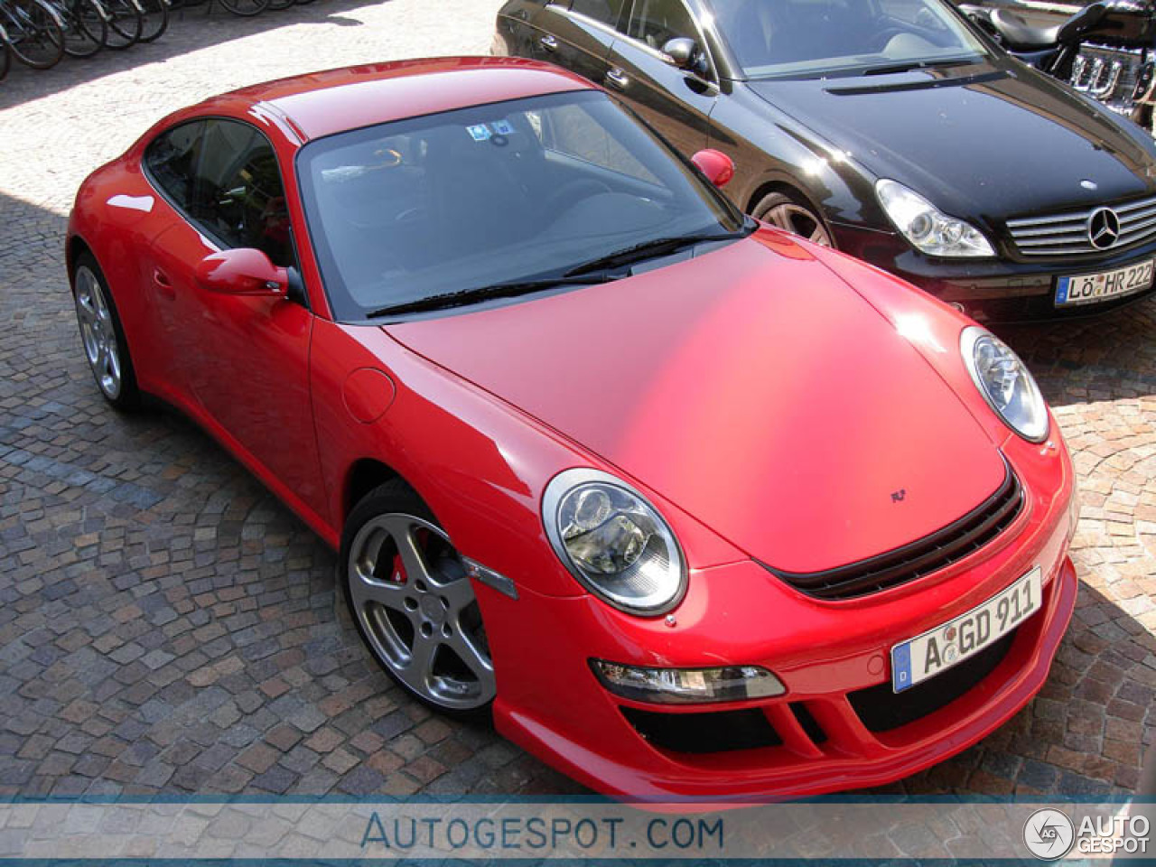 RUF 997 R Kompressor