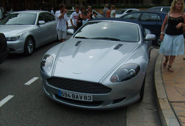 Aston Martin DB9 Volante