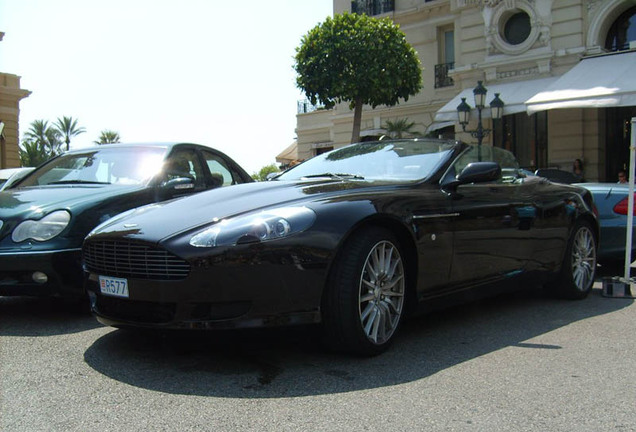 Aston Martin DB9 Volante