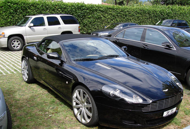 Aston Martin DB9 Volante