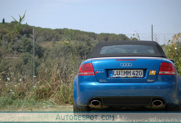 Audi RS4 Cabriolet