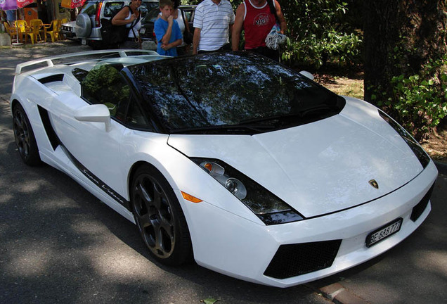 Lamborghini Gallardo Spyder Affolter