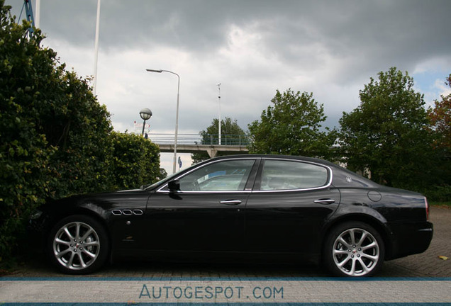 Maserati Quattroporte Sport GT