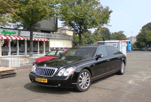 Maybach 62 S