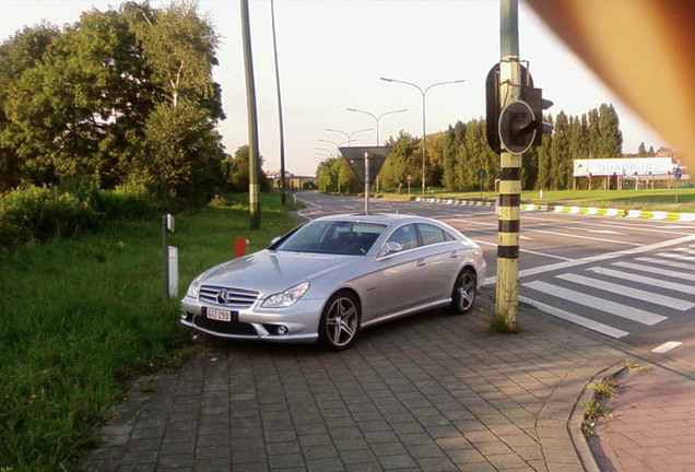 Mercedes-Benz CLS 63 AMG C219