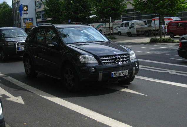 Mercedes-Benz ML 63 AMG W164