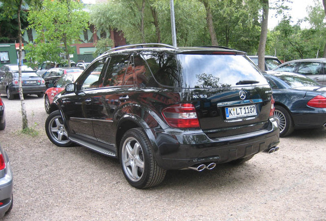 Mercedes-Benz ML 63 AMG W164