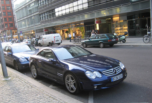 Mercedes-Benz SL 55 AMG R230