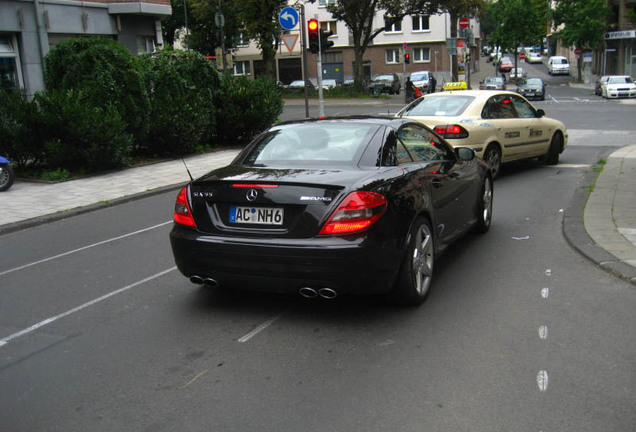 Mercedes-Benz SLK 55 AMG R171