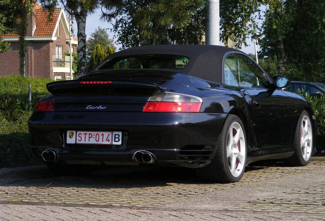 Porsche 996 Turbo Cabriolet