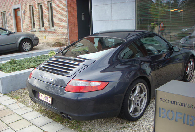 Porsche 997 Carrera 4S MkI