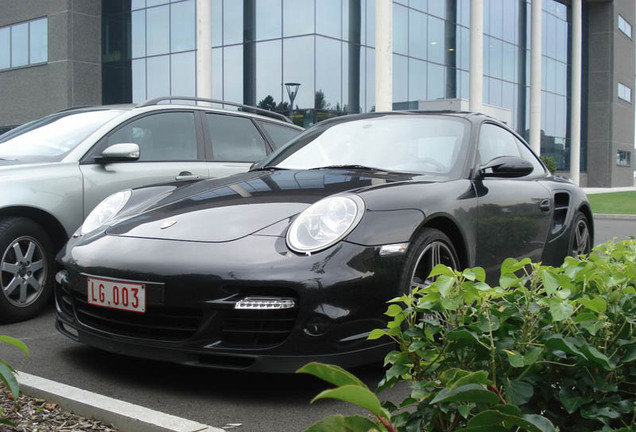 Porsche 997 Turbo MkI