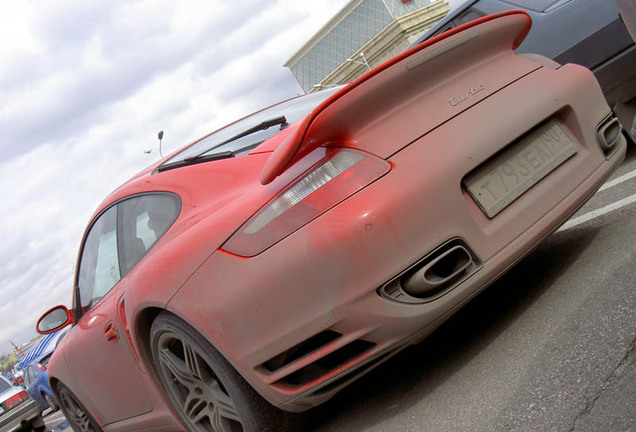 Porsche 997 Turbo MkI