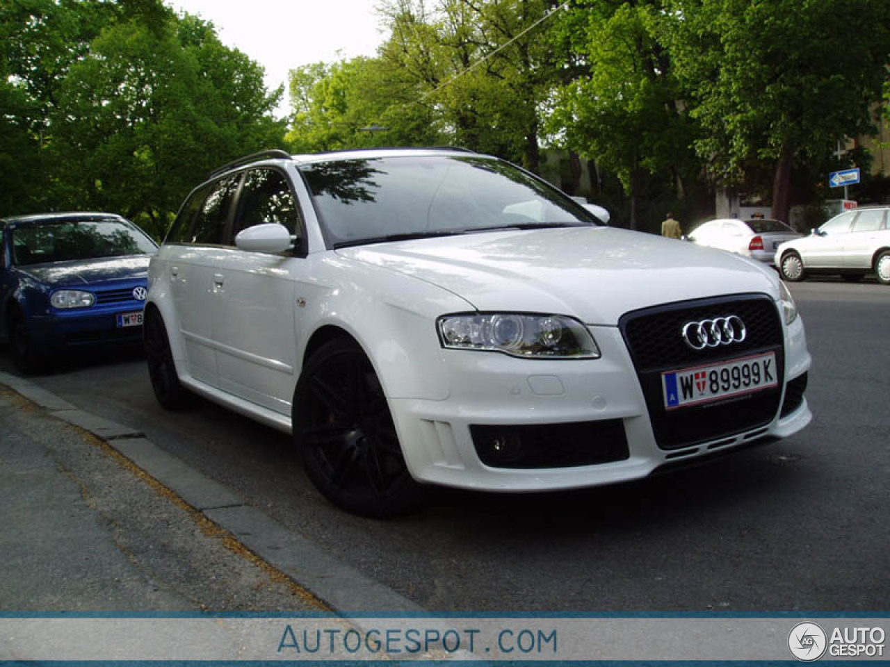 Audi RS4 Avant B7