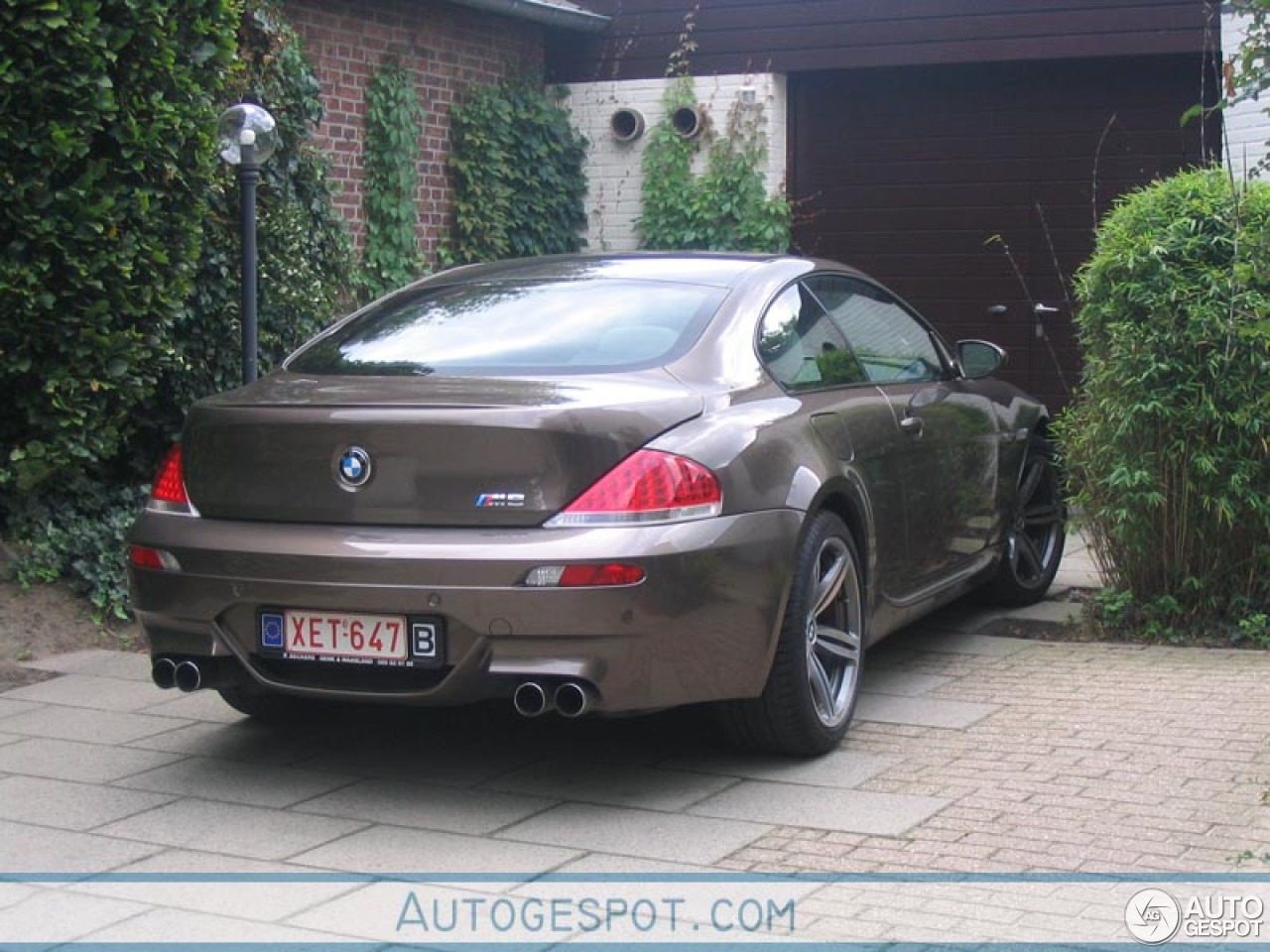 BMW M6 E63