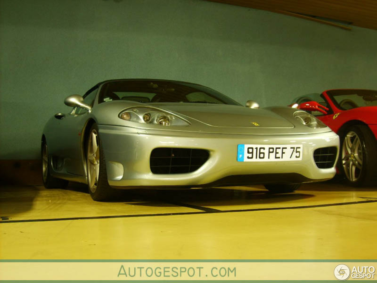 Ferrari 360 Spider