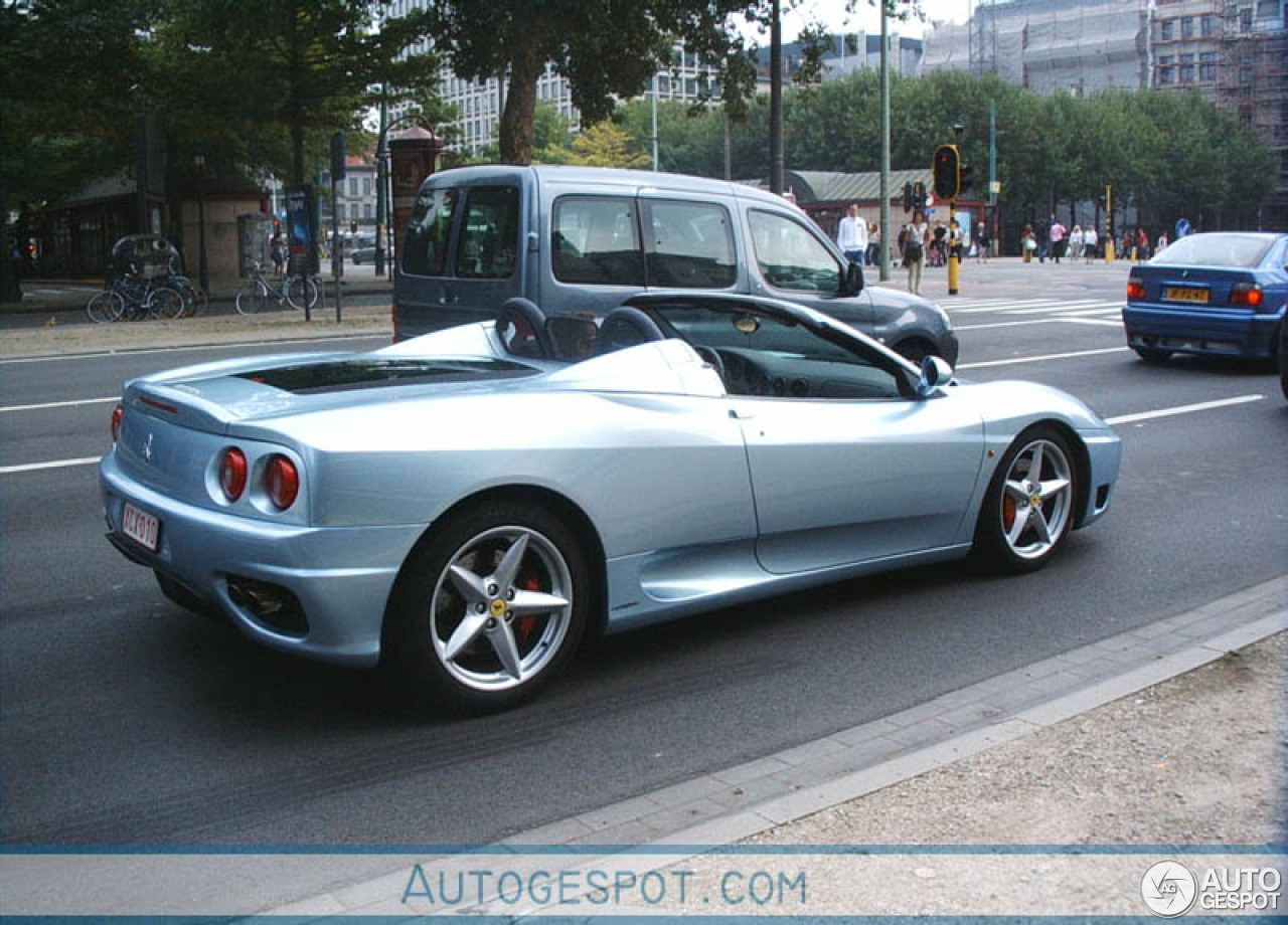 Ferrari 360 Spider