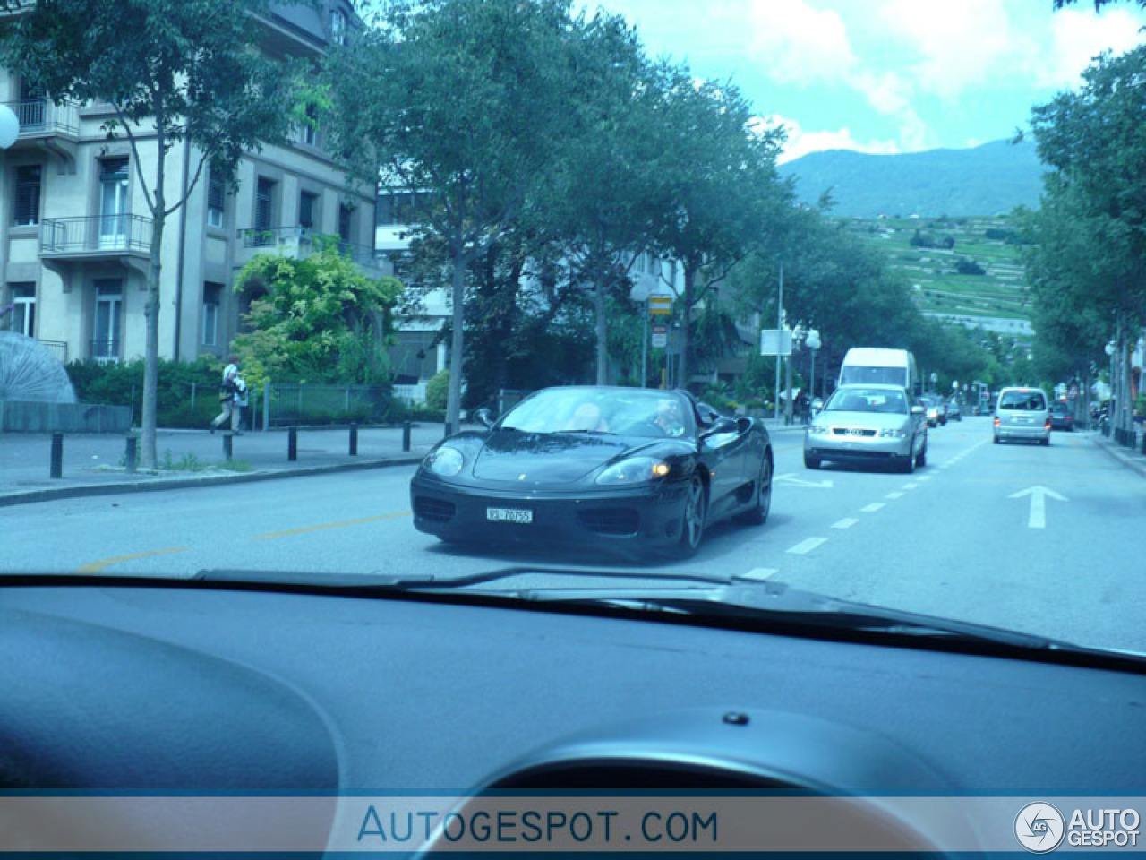 Ferrari 360 Spider