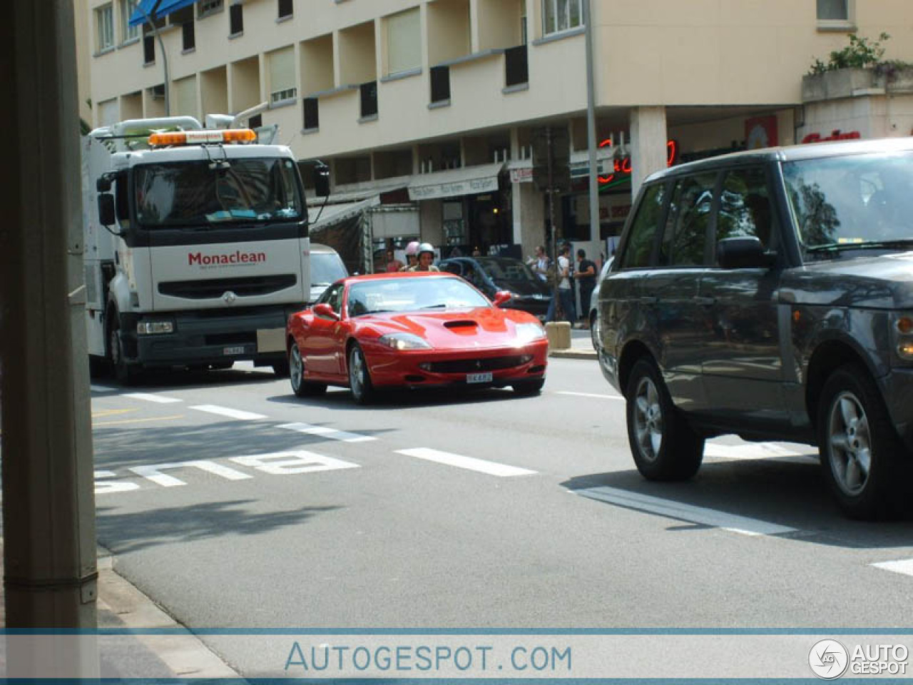 Ferrari 550 Maranello