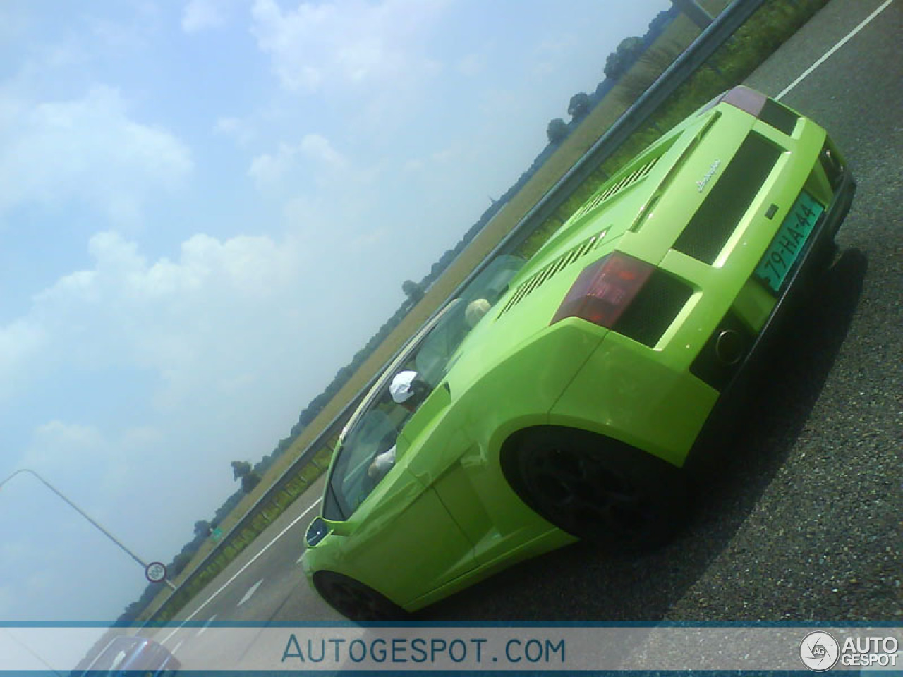 Lamborghini Gallardo Spyder