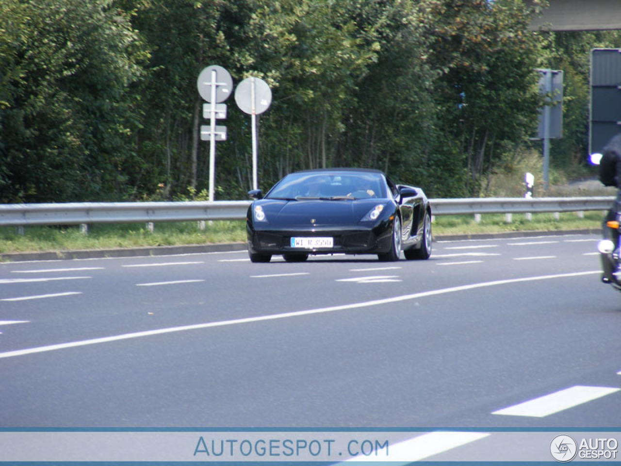 Lamborghini Gallardo Spyder