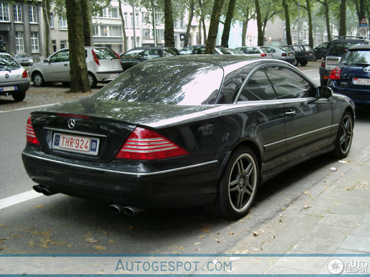 Mercedes-Benz CL 65 AMG C215