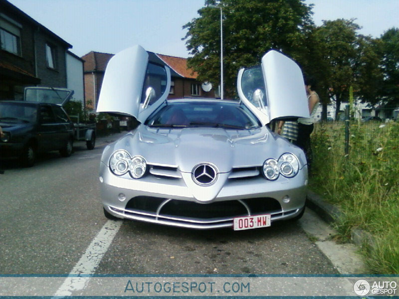 Mercedes-Benz SLR McLaren