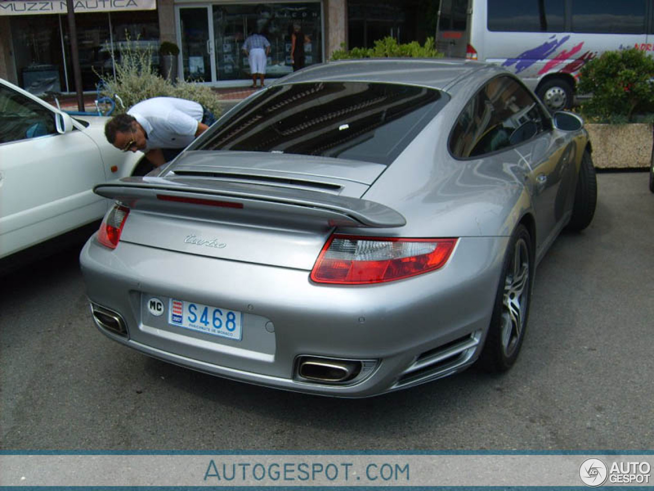 Porsche 997 Turbo MkI