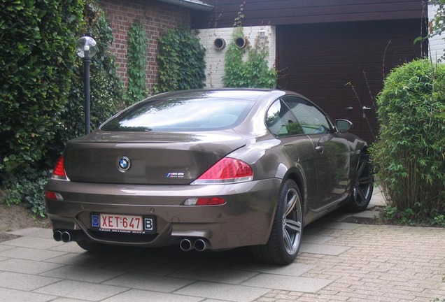 BMW M6 E63