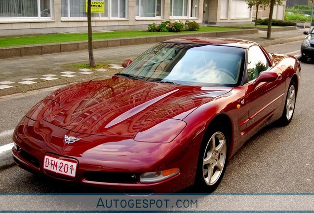 Chevrolet Corvette C5 50th Anniversary