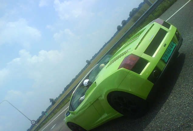 Lamborghini Gallardo Spyder