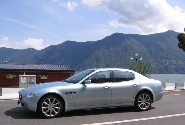 Maserati Quattroporte Sport GT