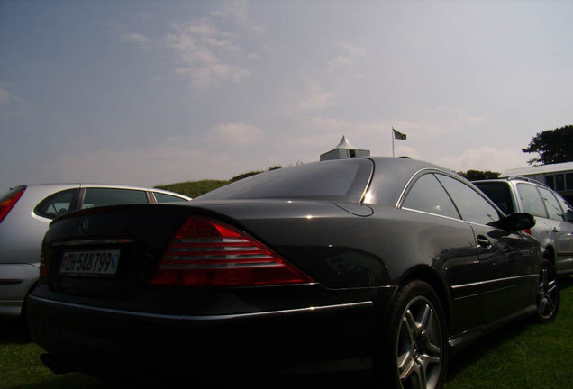 Mercedes-Benz CL 55 AMG C215 Kompressor