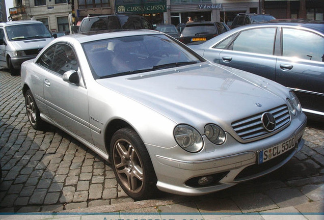 Mercedes-Benz CL 55 AMG C215 Kompressor