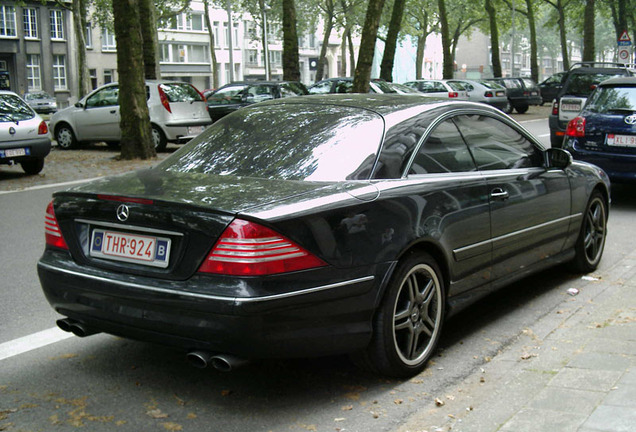 Mercedes-Benz CL 65 AMG C215