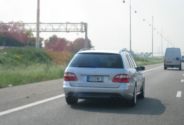 Mercedes-Benz E 55 AMG Combi