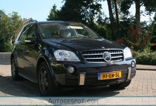 Mercedes-Benz ML 63 AMG W164