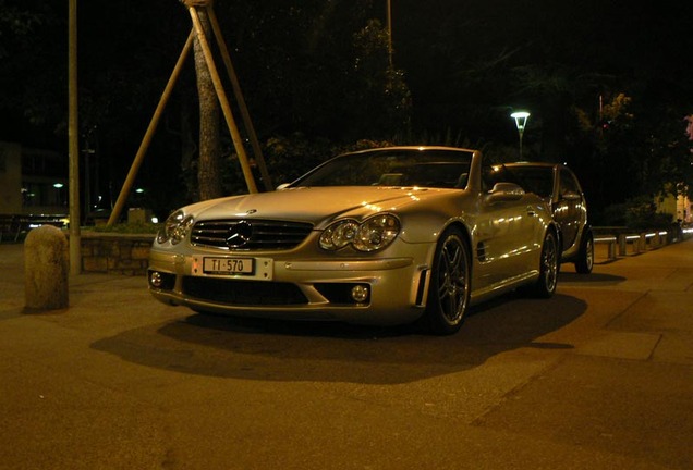 Mercedes-Benz SL 55 AMG R230