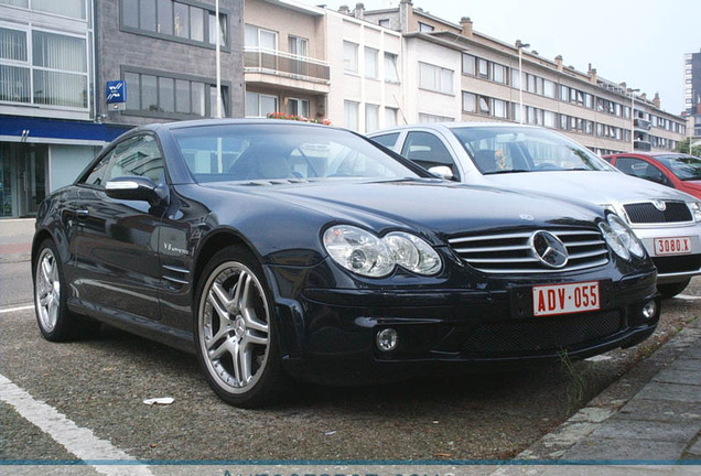 Mercedes-Benz SL 55 AMG R230