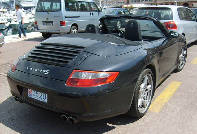 Porsche 997 Carrera 4S Cabriolet MkI