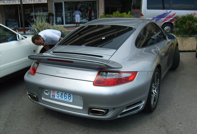 Porsche 997 Turbo MkI