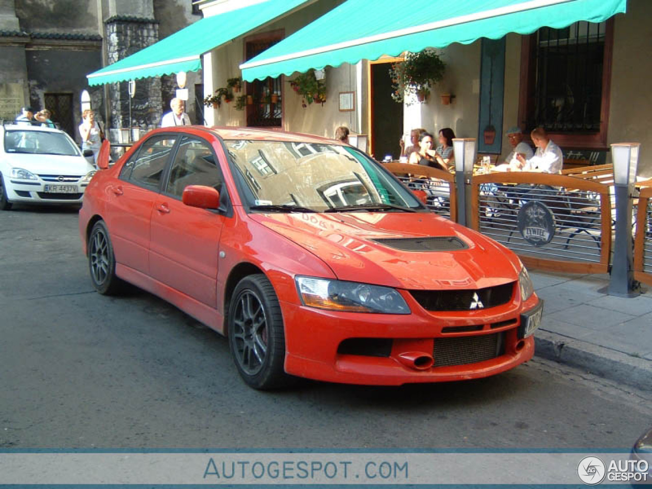 Mitsubishi Lancer Evolution IX