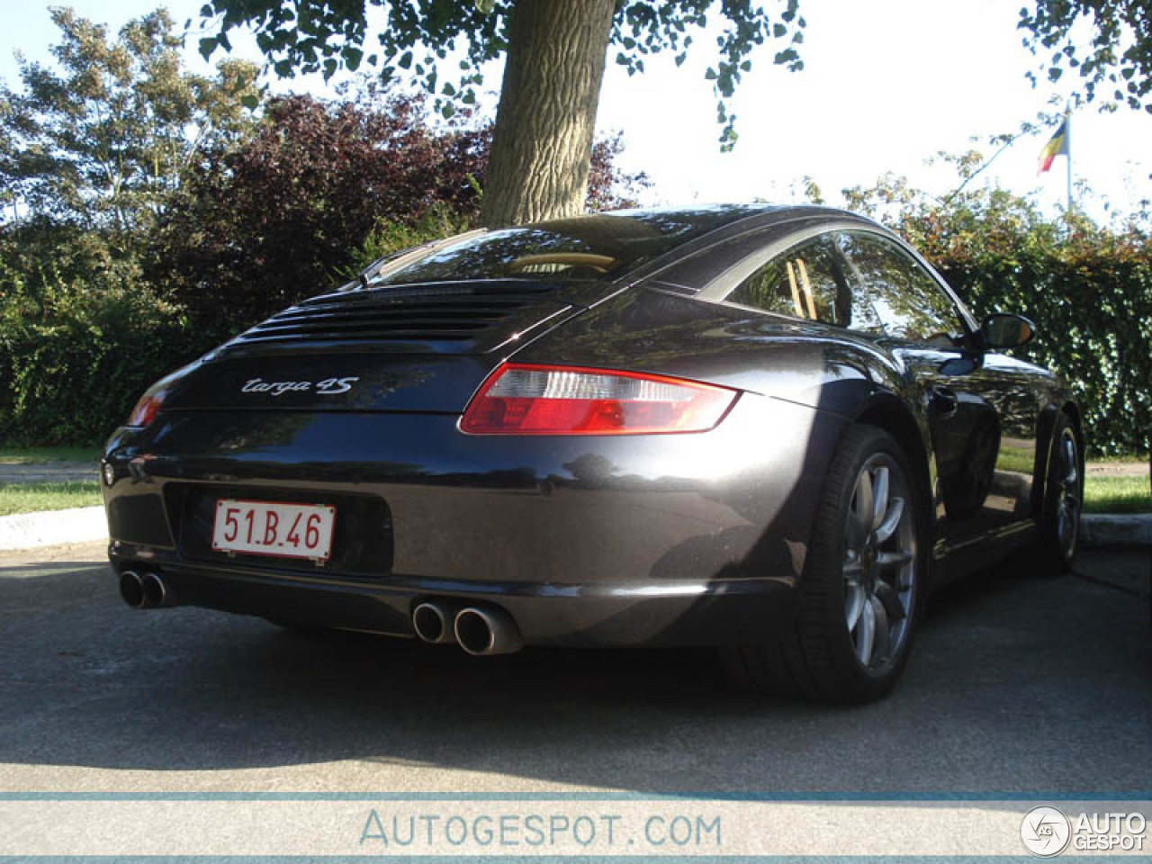 Porsche 997 Targa 4S MkI