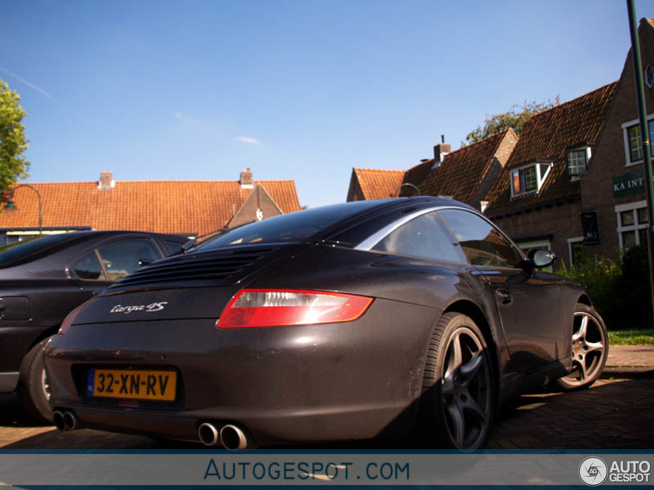 Porsche 997 Targa 4S MkI