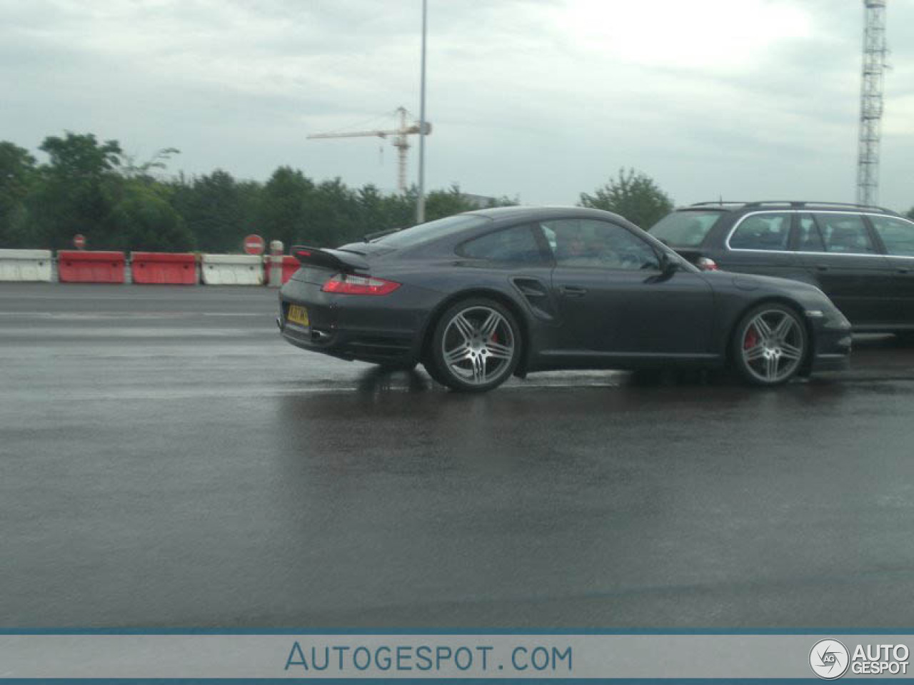 Porsche 997 Turbo MkI