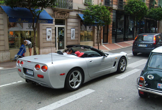 Chevrolet Corvette C5 Convertible