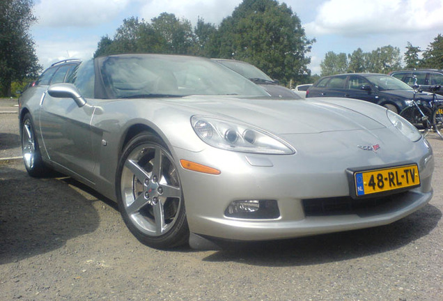 Chevrolet Corvette C6 Convertible