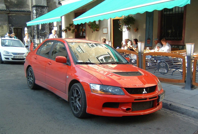 Mitsubishi Lancer Evolution IX