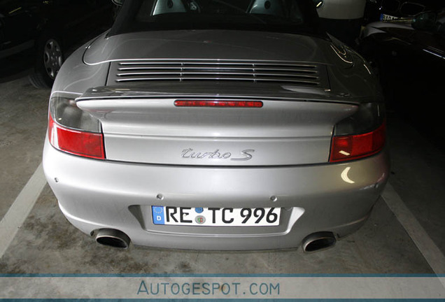 Porsche 996 Turbo S Cabriolet